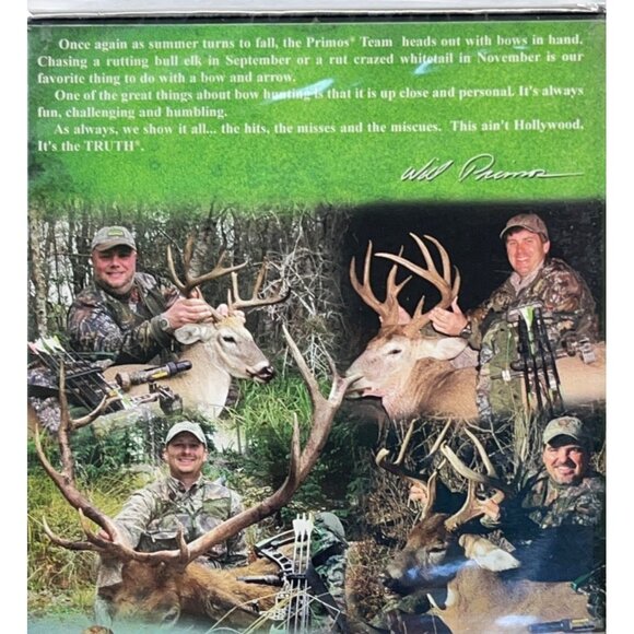 Primos The Truth 4 BowHunting DVD 3 Hours 18 Hunts Mossy Oak 100% Fair Chase NEW - Picture 5 of 6